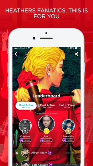 Amino for Heathers Fanatics(圖5)-速報App