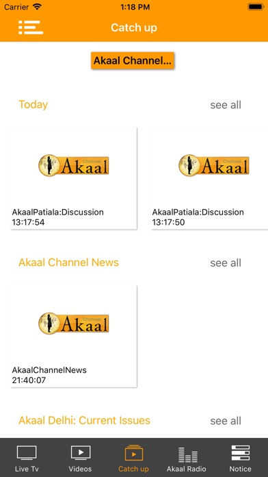 Akaal Channel screenshot 3
