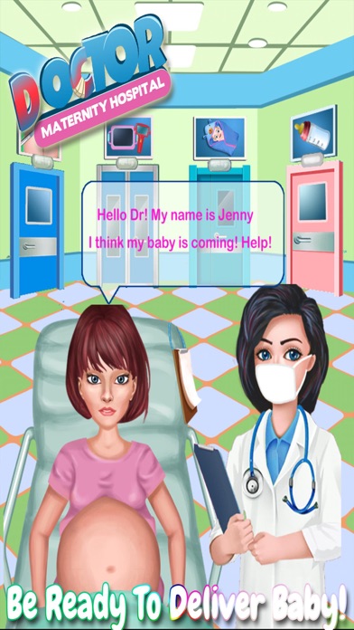 Baby Maternity Doctor Hospital screenshot 3
