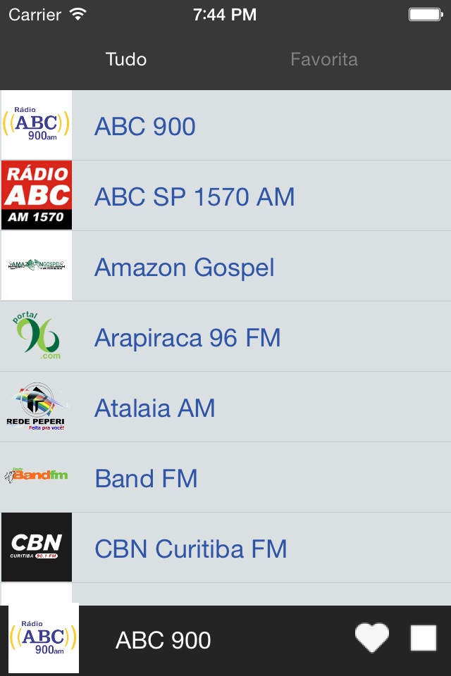 Radio Brasil screenshot 2