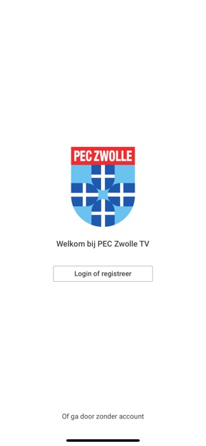 PEC Zwolle TV(圖4)-速報App