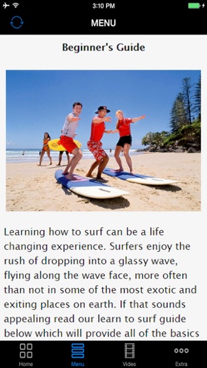 How to Surf Guide 4 Beginners(圖2)-速報App