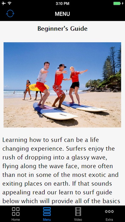 How to Surf Guide 4 Beginners