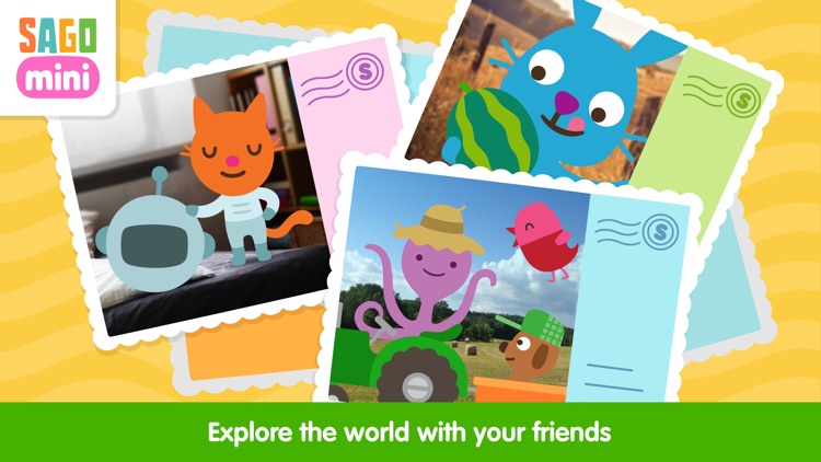 Sago Mini World screenshot-3