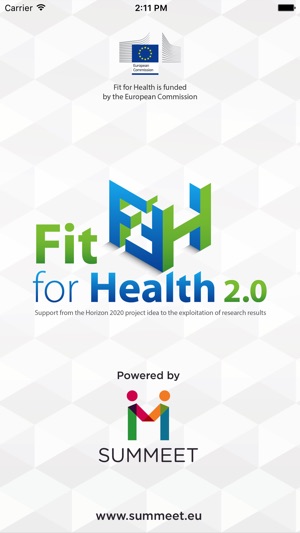 Fit for Health 2.0