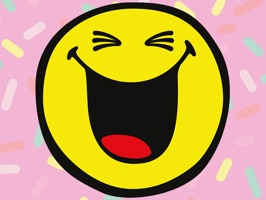 Pack of 32 Original Smiley stickers from SmileyWorld