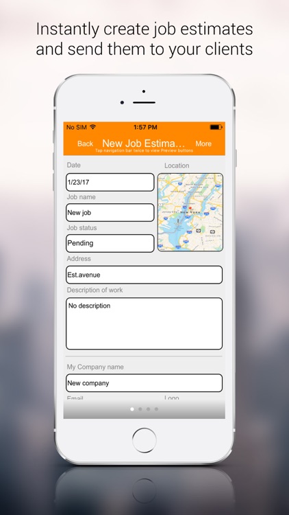 Job Estimator App