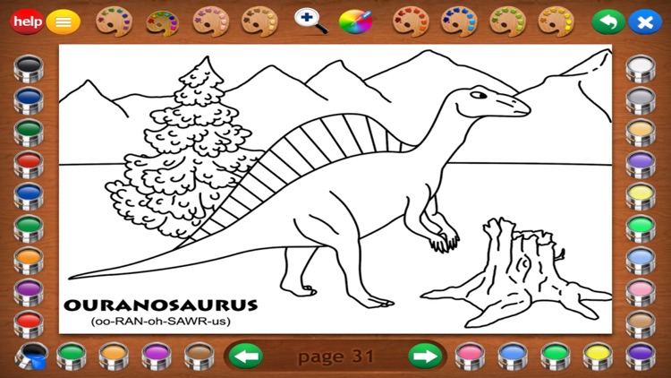 Coloring Book 2: Dinosaurs screenshot-4