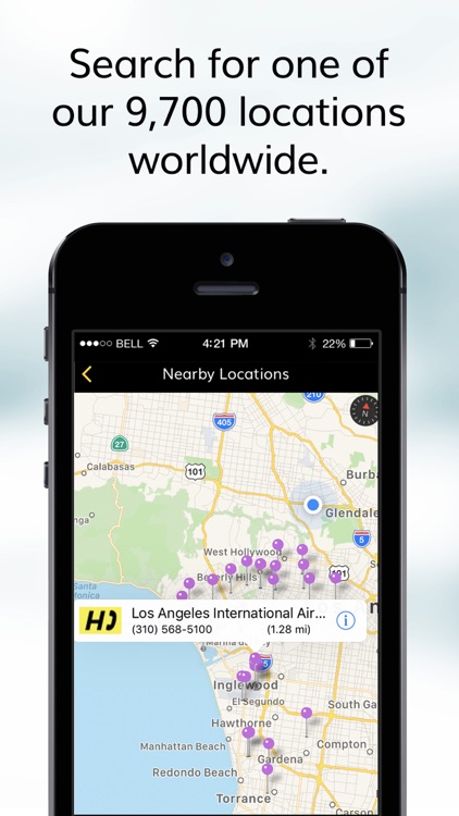Hertz Car Rental screenshot-4