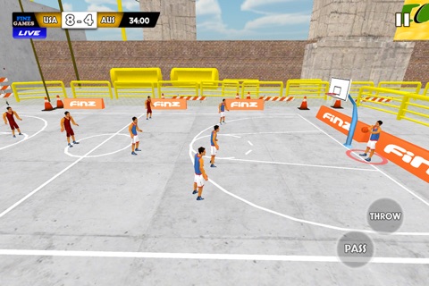 Urban Basketball 2017 - Play basketball fantasy 3D screenshot 4