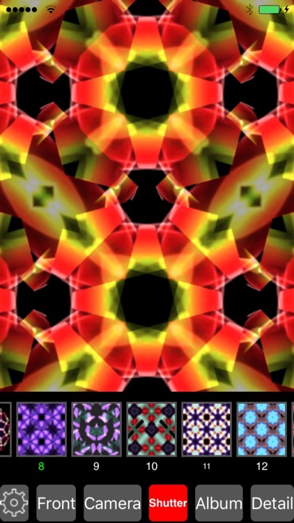 Kaleidoscope Art - Picture editor & camera filters screenshot-4