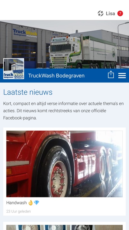 TruckWash Bodegraven