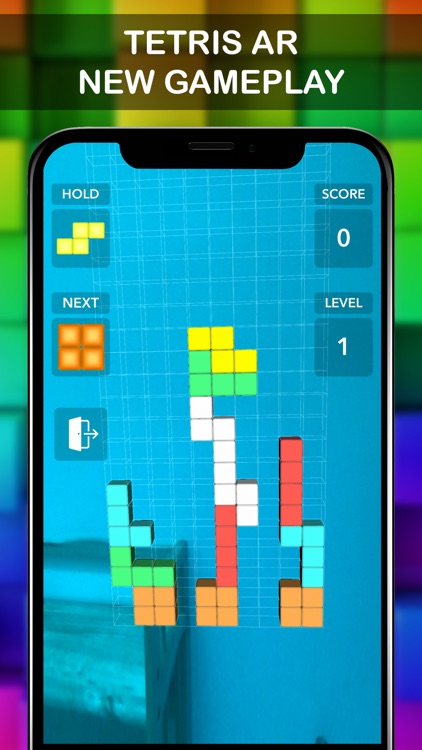 Tetris+ AR