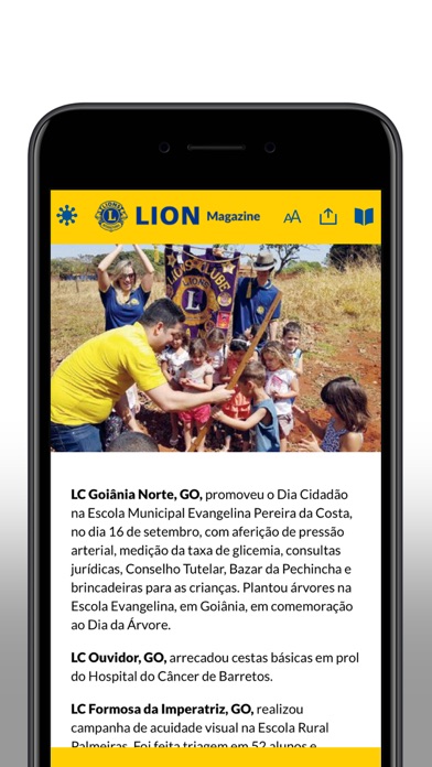 LION Magazine Brasil LA LB LD screenshot 3
