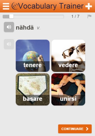 Learn Finnish Words screenshot 3