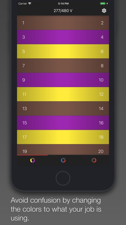 Phased: Circuit Colors