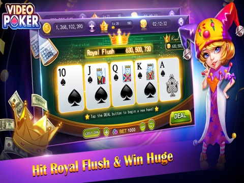 Video Poker-Offline Poker Game screenshot 4