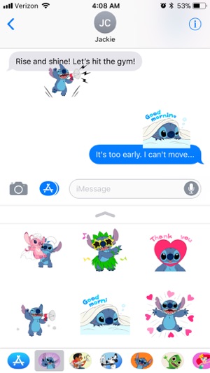 Disney Stickers: Stitch Pack 2(圖3)-速報App