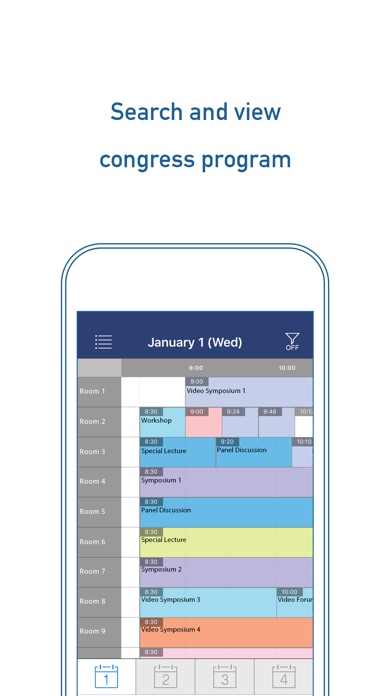 JSS Congress screenshot 4