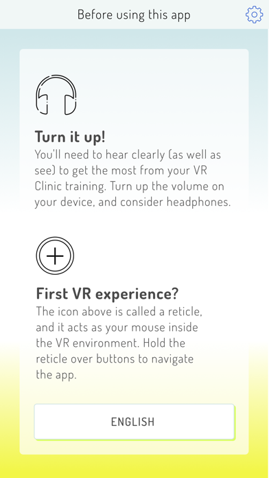How to cancel & delete VR Clinic from iphone & ipad 4