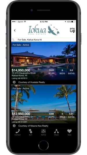 Iokua's Hawaii Real Estate MLS(圖2)-速報App