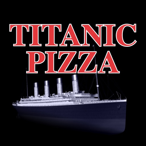 Titanic Pizza iOS App