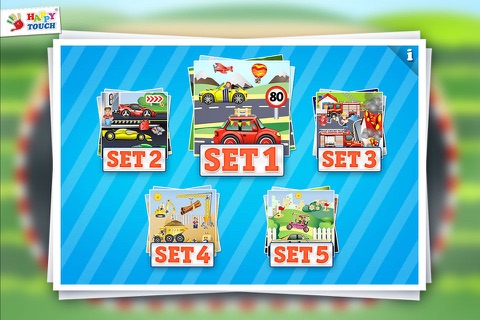 Difference Game Funny Cars - náhled