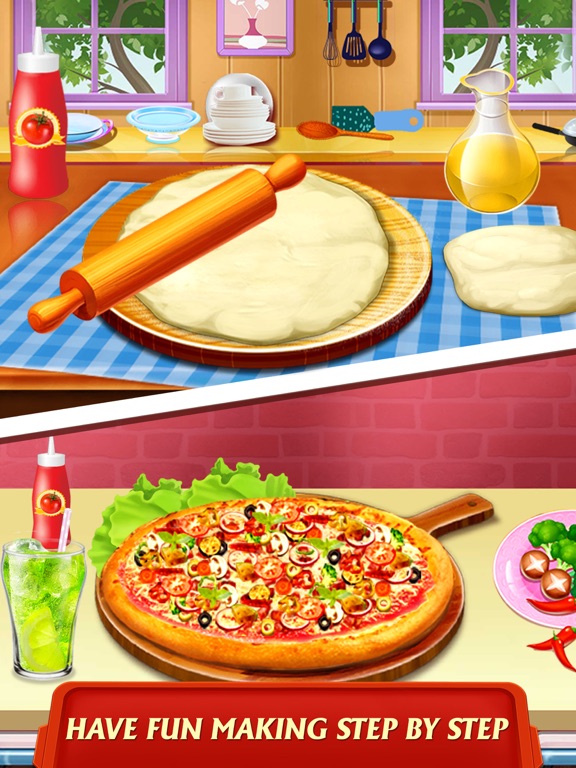 Pizza Maker Games: Pizza Games | Apps | 148Apps