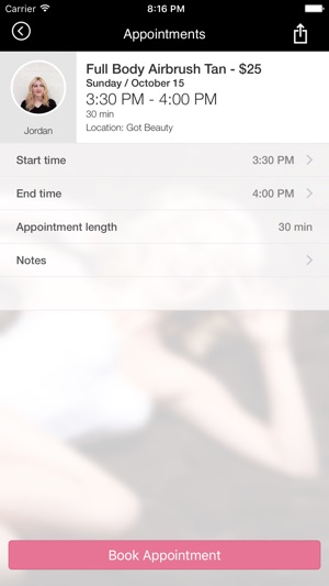 Got Beauty Appointments(圖5)-速報App