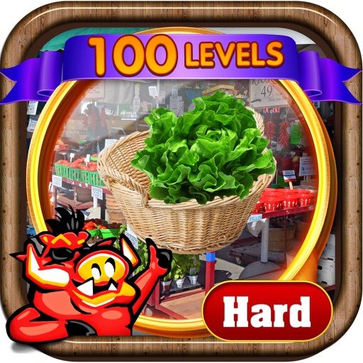 Market Trip - Hidden Objects icon