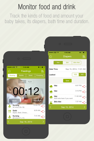 Babycare Tracker Pro - náhled