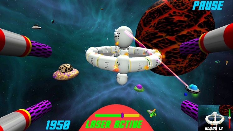 Super Space Laser screenshot-3