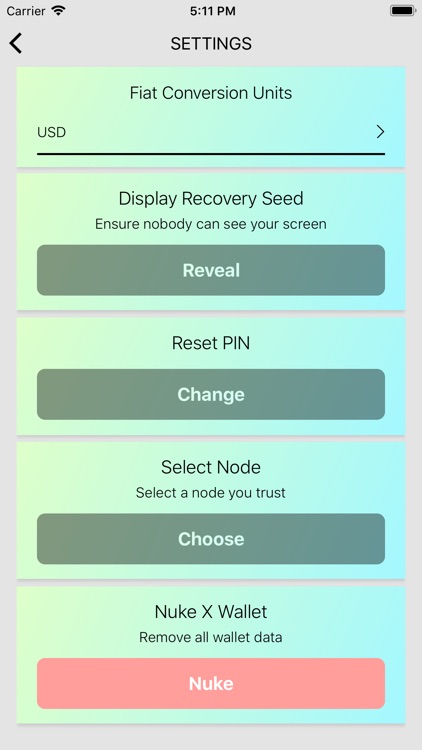 X Wallet - Monero Wallet screenshot-4