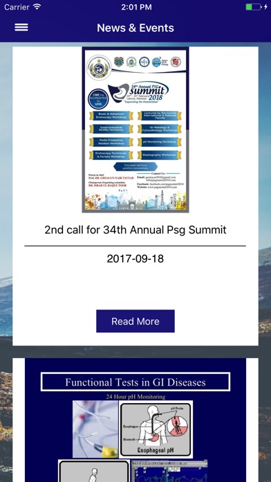 PSG Summit 2018 screenshot 3