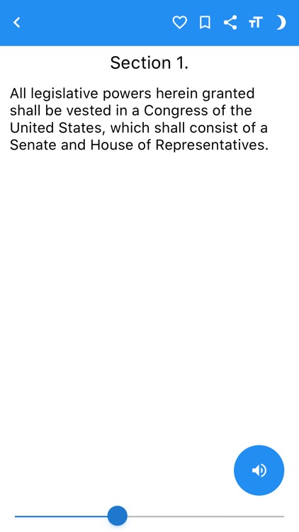 US Constitution Full Text‎ screenshot-5