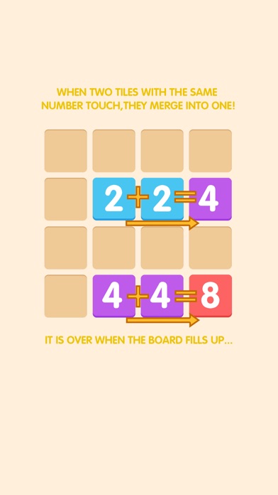 2048 - Number Puzzle screenshot 2