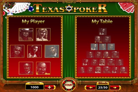 Texas Poker offline screenshot 2