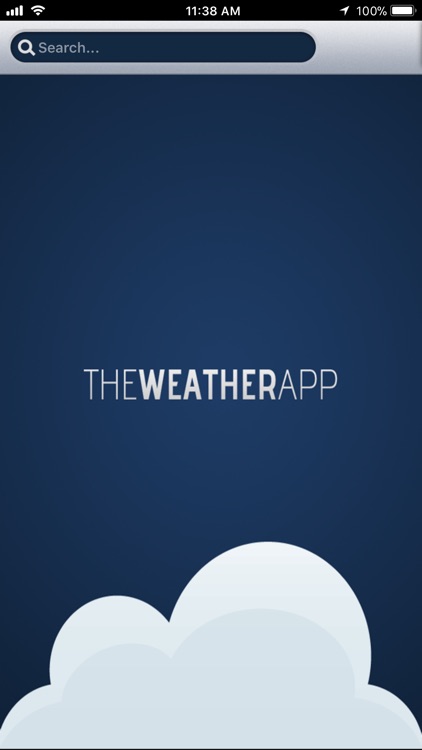 TheWeatherApp