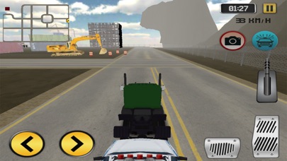 Highway Police Truck Driving screenshot 1