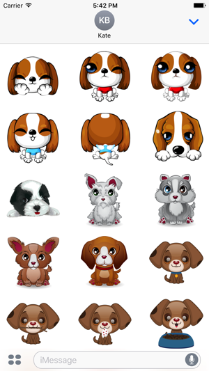 Cute Dog Stickers & Emoji(圖2)-速報App