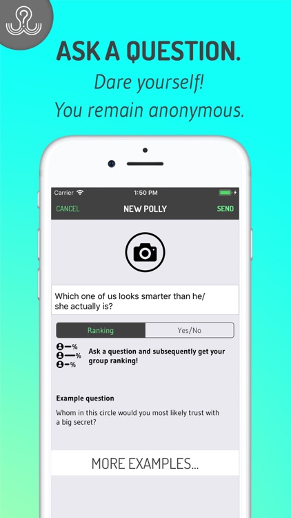 POLLY | Let's be honest.