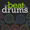 Now everybody can play the drums, the app includes a complete Drum kit and lets you make in a simplest way your own beats