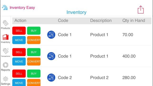 Inventory Stock Sale Manager(圖2)-速報App