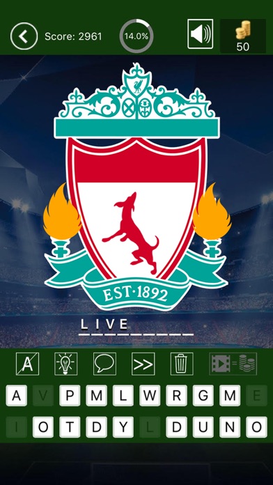 Soccer Logo Quiz screenshot 2