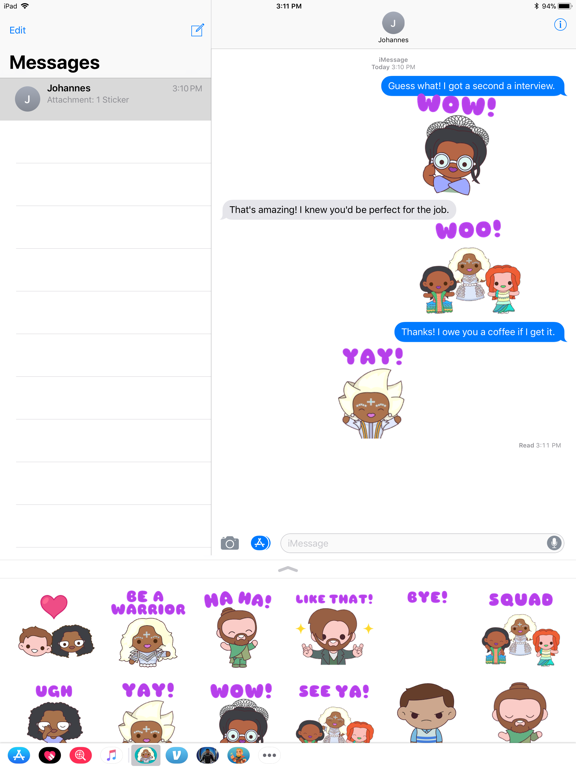 A Wrinkle in Time Stickers screenshot 9