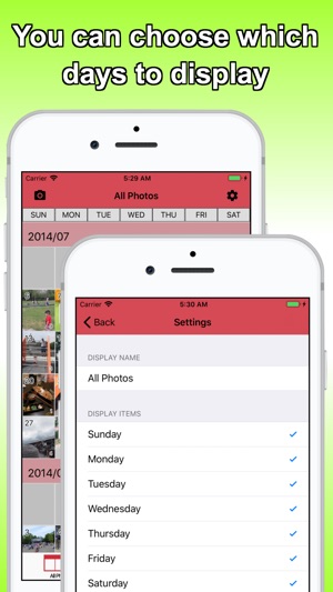 Calendar Grid - Photo viewer(圖3)-速報App