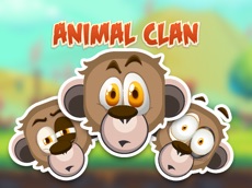 Activities of Animal Clan Monkey Stickers