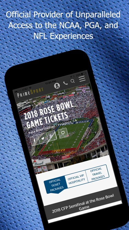 PrimeSport-Sports tickets, vip hospitality, events