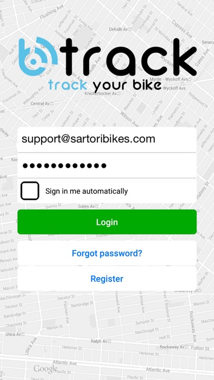 BTrack - Antitheft for bike