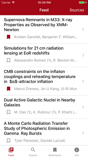 Integral - arXiv PDF reader - scientific papers(圖1)-速報App